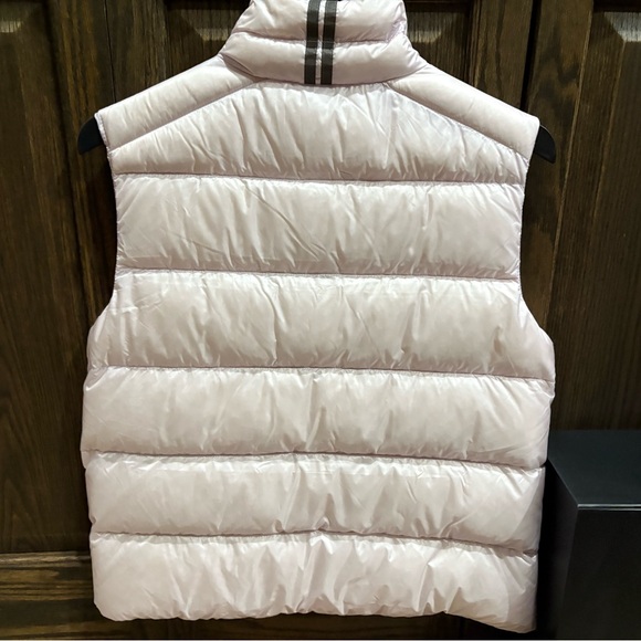 Canada Goose Cypress Vest Women’s Sunset Pink NEW!! Sz S - Picture 3 of 7
